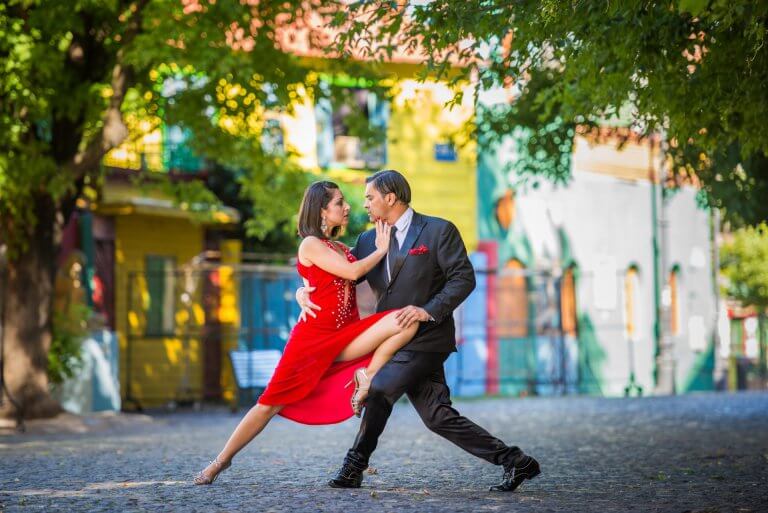 Argentina tango
