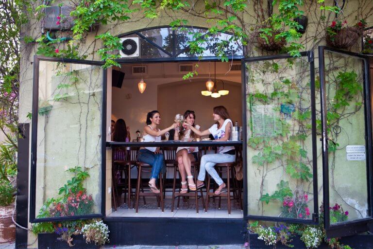 Tel Aviv - Neve Tzedek, Photo by Dana Friedlander Courtesy of Israel Ministry of Tourism