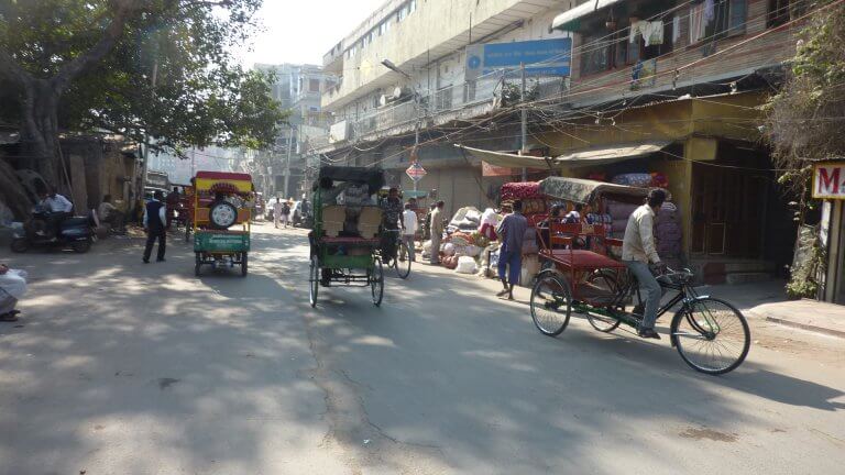 P1060684 typical India street scene