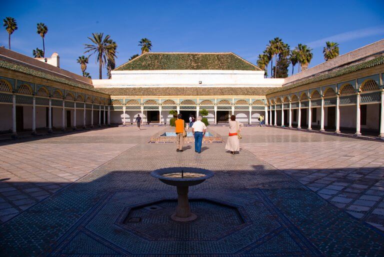 Morocco Bahia Palace Marrakech