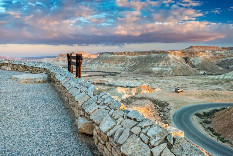 negev-Ein Avdat National Park-bigstock--149083625