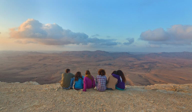 Negev - Makhtesh Ramon Crater2, Photo by Dafna Tal Courtesy of Israel Ministry of Tourism