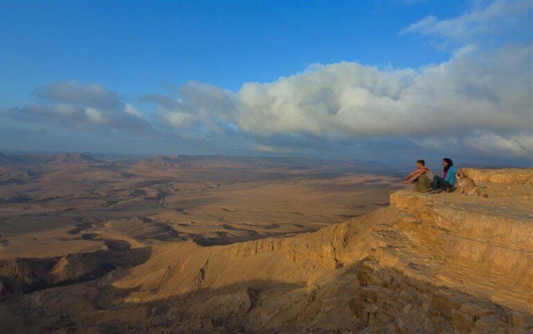 Negev - Ramon Crater, Photo by Dafna Tal Courtesy of Israel Ministry of Tourism