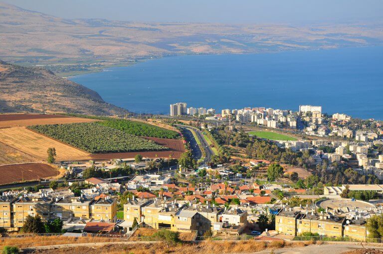 Galilee lake Kineret-140133461