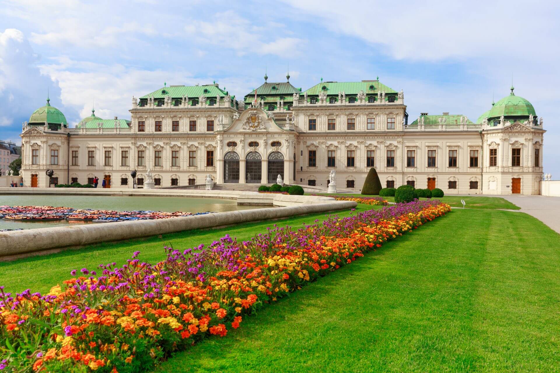Vienna Belvedere Palace-147845981