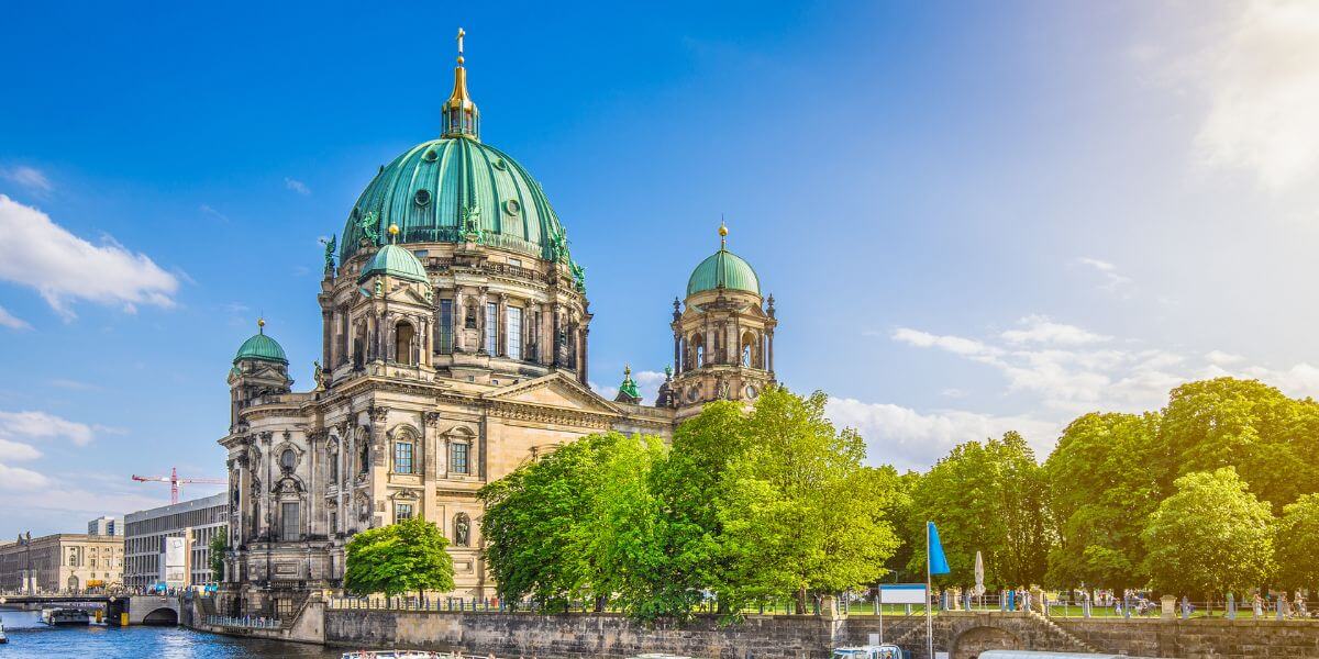 Berlin is a top destination in Eastern Europe