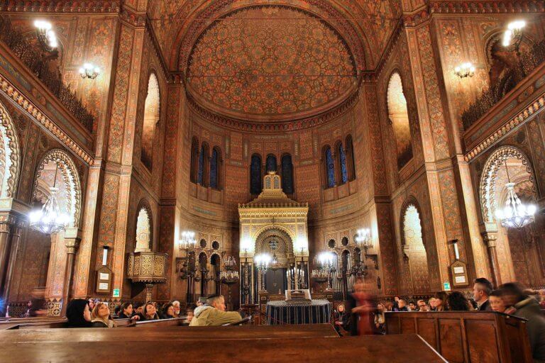 Shutterstock florence synagogue