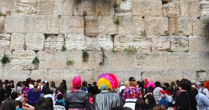 The Kotel, Western wall in 2023