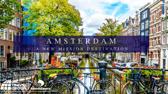A Mission to Amsterdam header