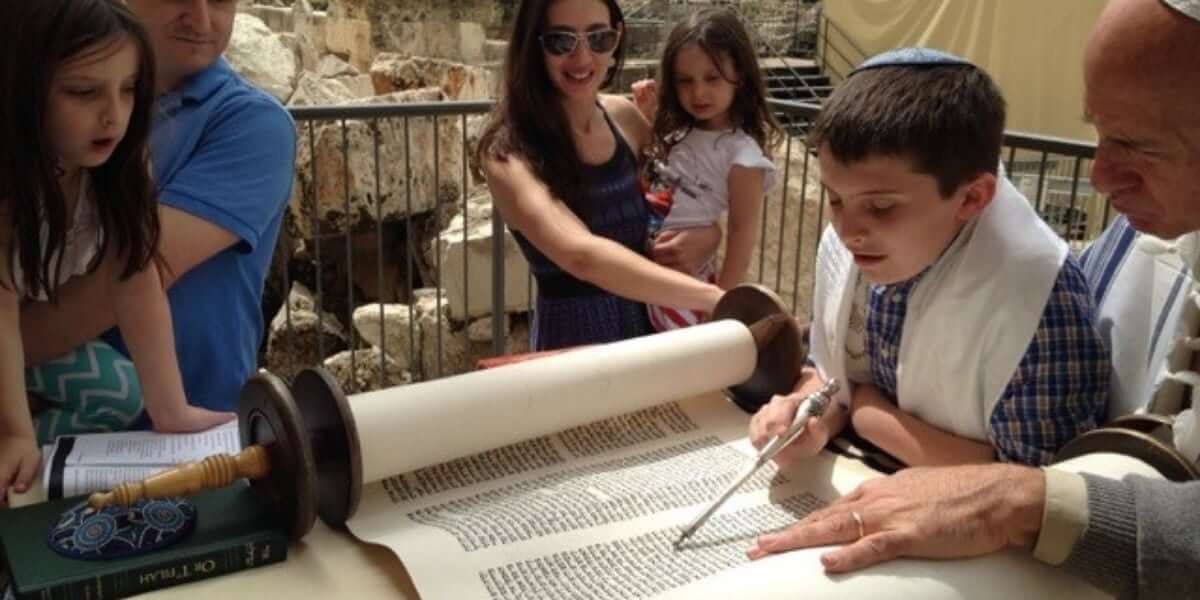 Bar And Bat Mitzvah Family Tours in Israel