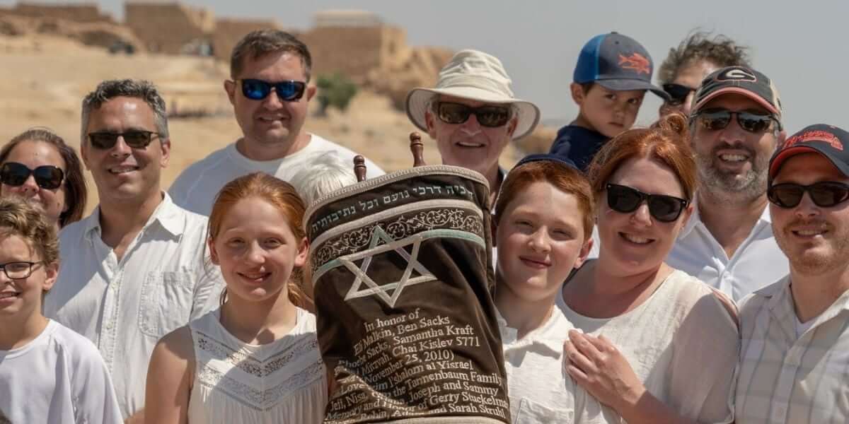 Bar And Bat Mitzvah in special locations Israel