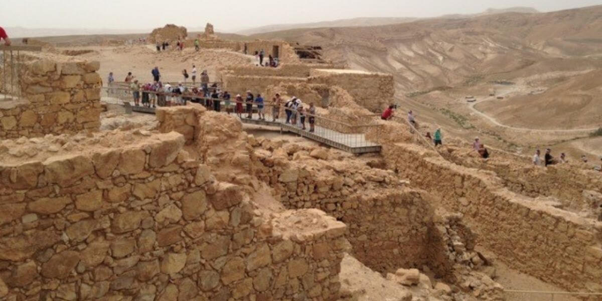 Bar And Bat Mitzvah In Mesada Israel