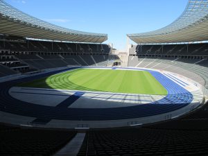 Berlin Olympiapark, stadium