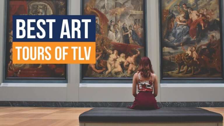 Best art tours of tlv