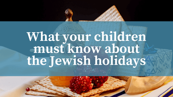 jewish holidays