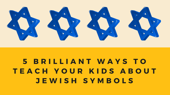 Teach you kids jewish symbols like this