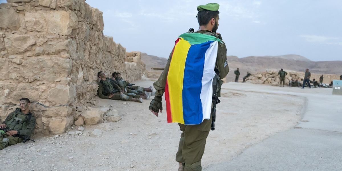 Israeli Druze soldier