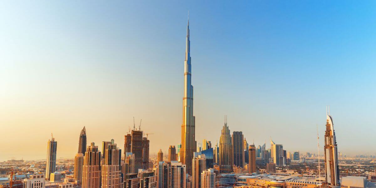 Burj Khalifa in Dubai