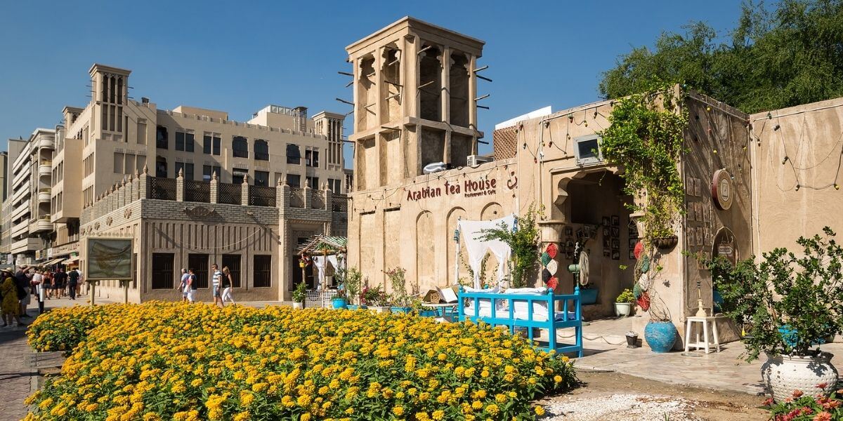 Explore the old Al Fahidh neighborhood in Dubai