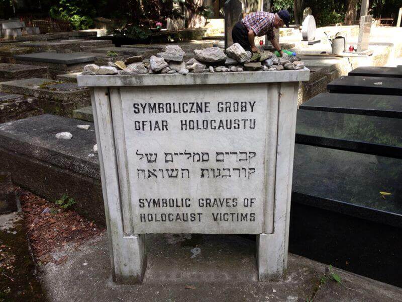 symbolic graves
