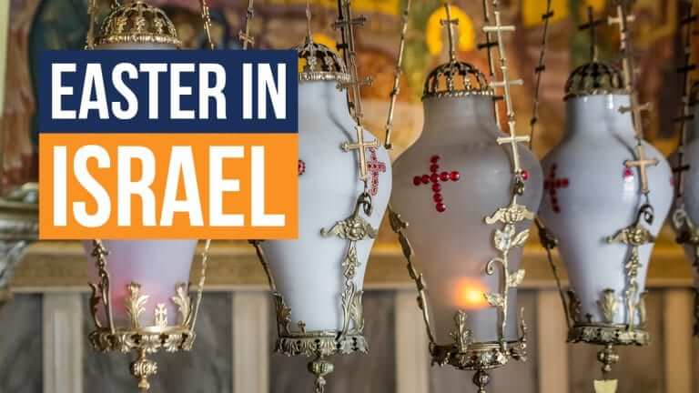 Easter-in-Israel