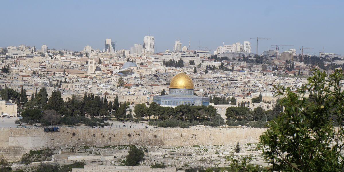 Jerusalem in Easter