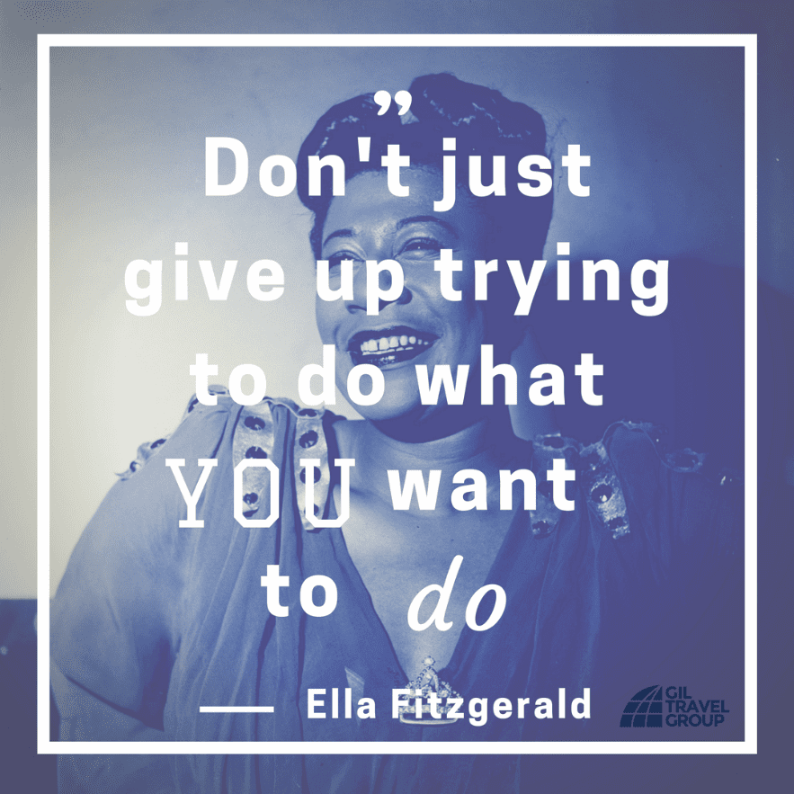 Ella Fitzgerald Quote