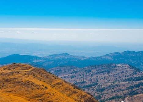 Golan heights Israel