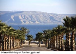 Sea of Galilee, Jesus miracles site, Lake Kineret