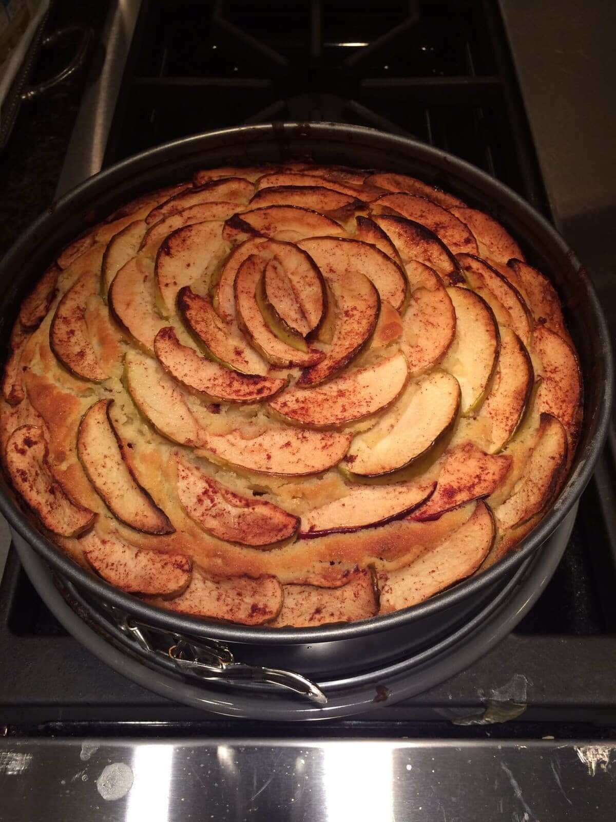 apple cake