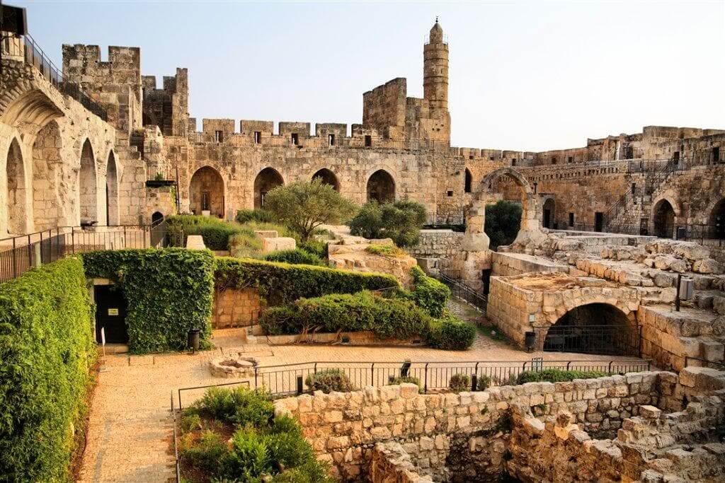 Jerusalem - Tower of David, Photo by Noam Chen Courtesy of Israel Ministry of Tourism