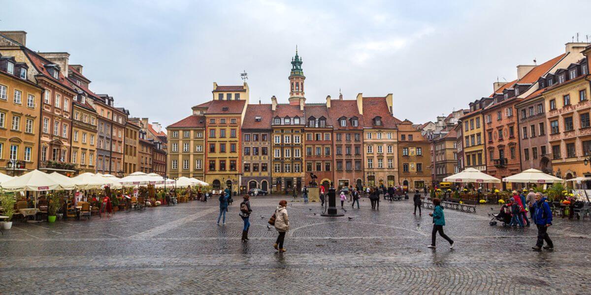 Jewish Heritage Walking Tours In Warsaw