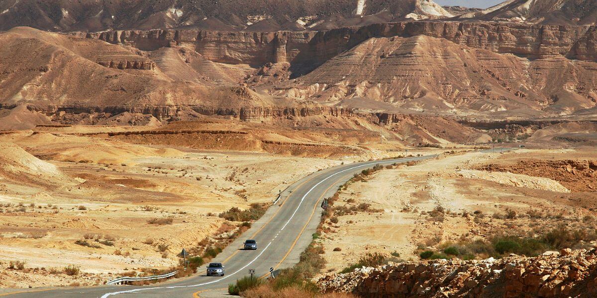 Maktesh Ramon Israel looks like mars