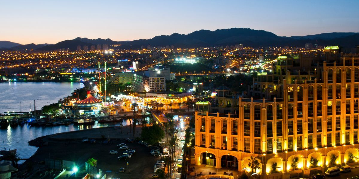 Eilat's Port