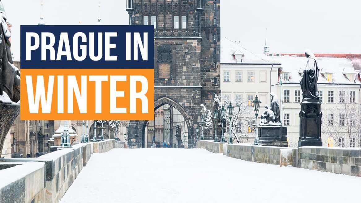 Prague in Winter-2