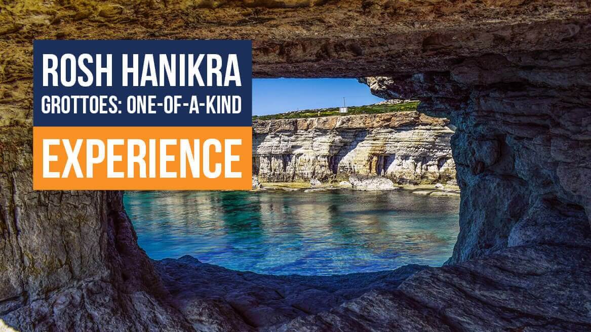 Rosh HaNikra Grottoes One-of-a-kind Experience header