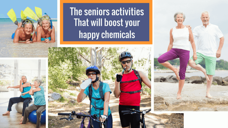 The Senior Activities that will Boost Your Happy Chemicals