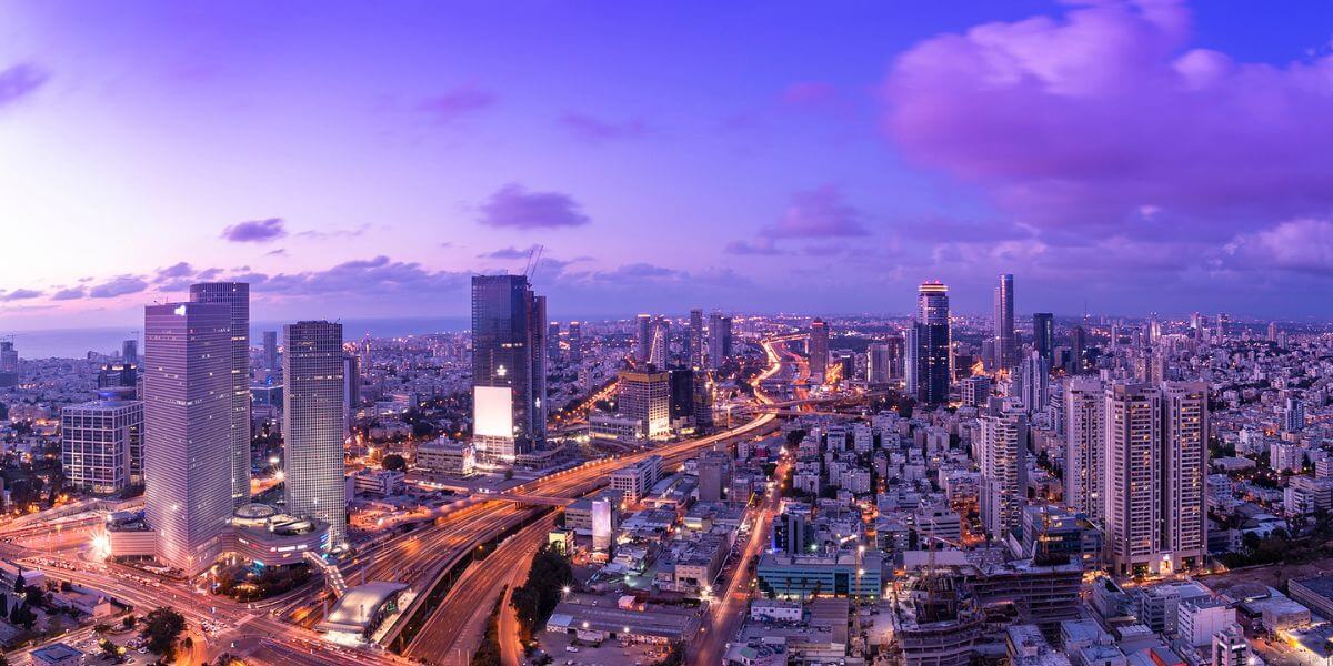Tel Aviv's famous streets