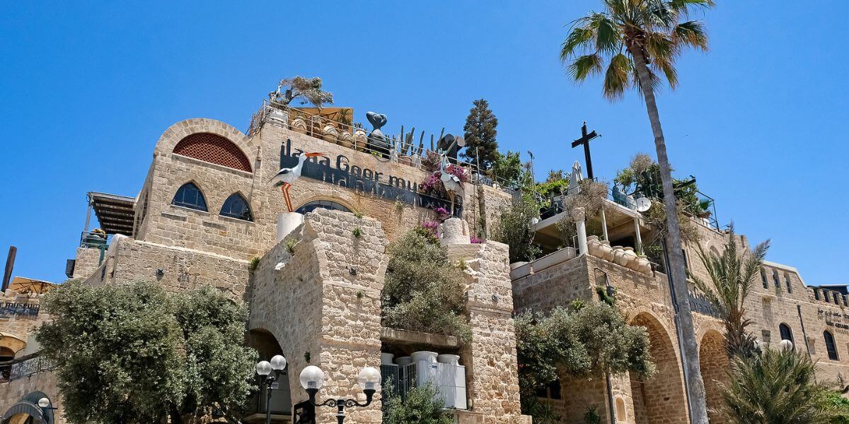 OLD JAFFA MUSEUM OF ANTIQUITIES