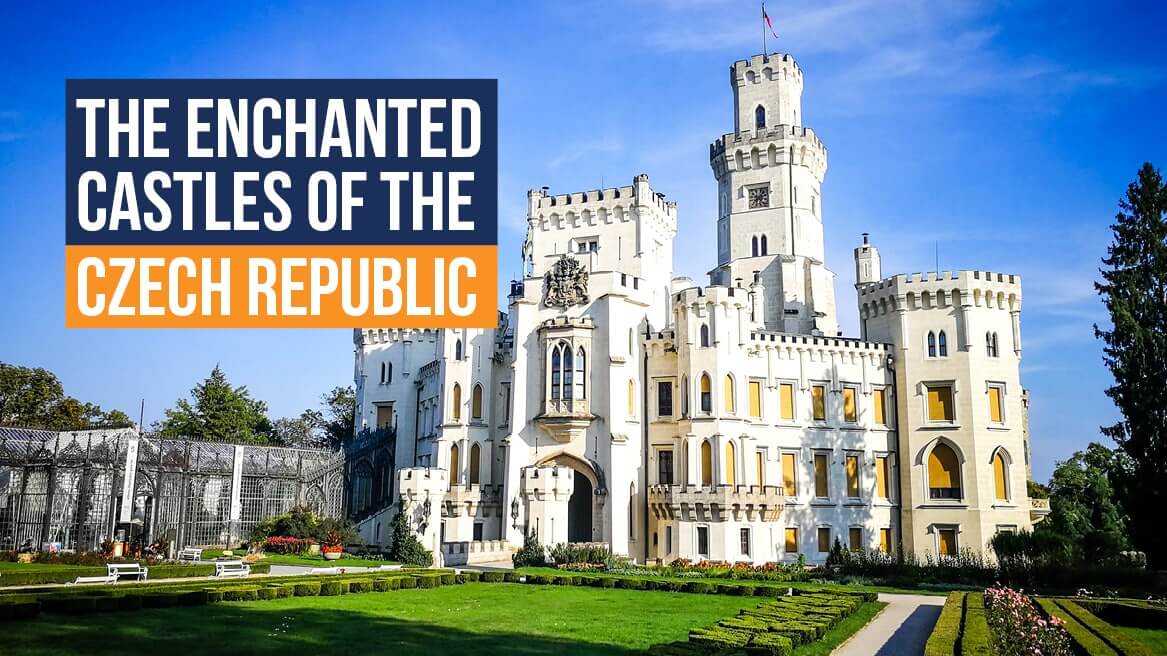 The Enchanted Castles of the Czech Republic header