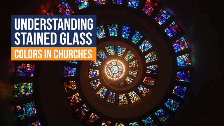Understanding stained glass colors in churches header