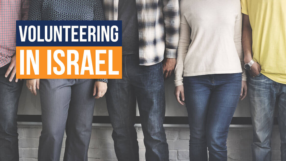 Volunteering in Israel
