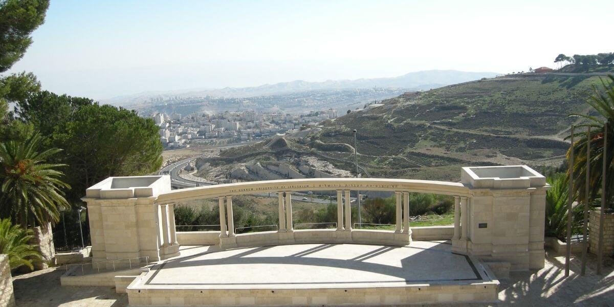 Great views on the walking tours in Jerusalem