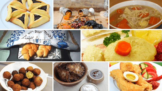 traditional jewish dishes