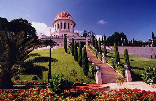 Israel Haifa gardens
