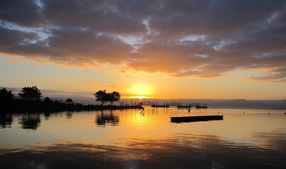 sea of Galilee