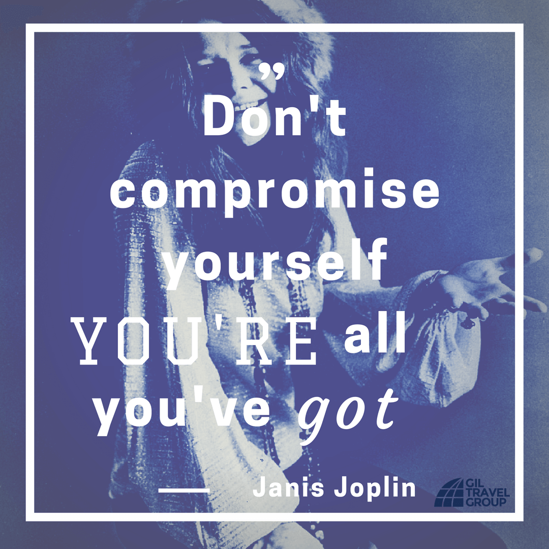 Janis Joplin Quote