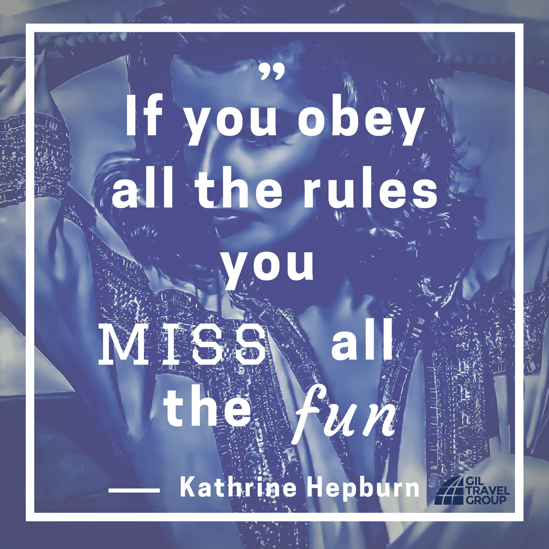 Kathrine Hepburn Quote
