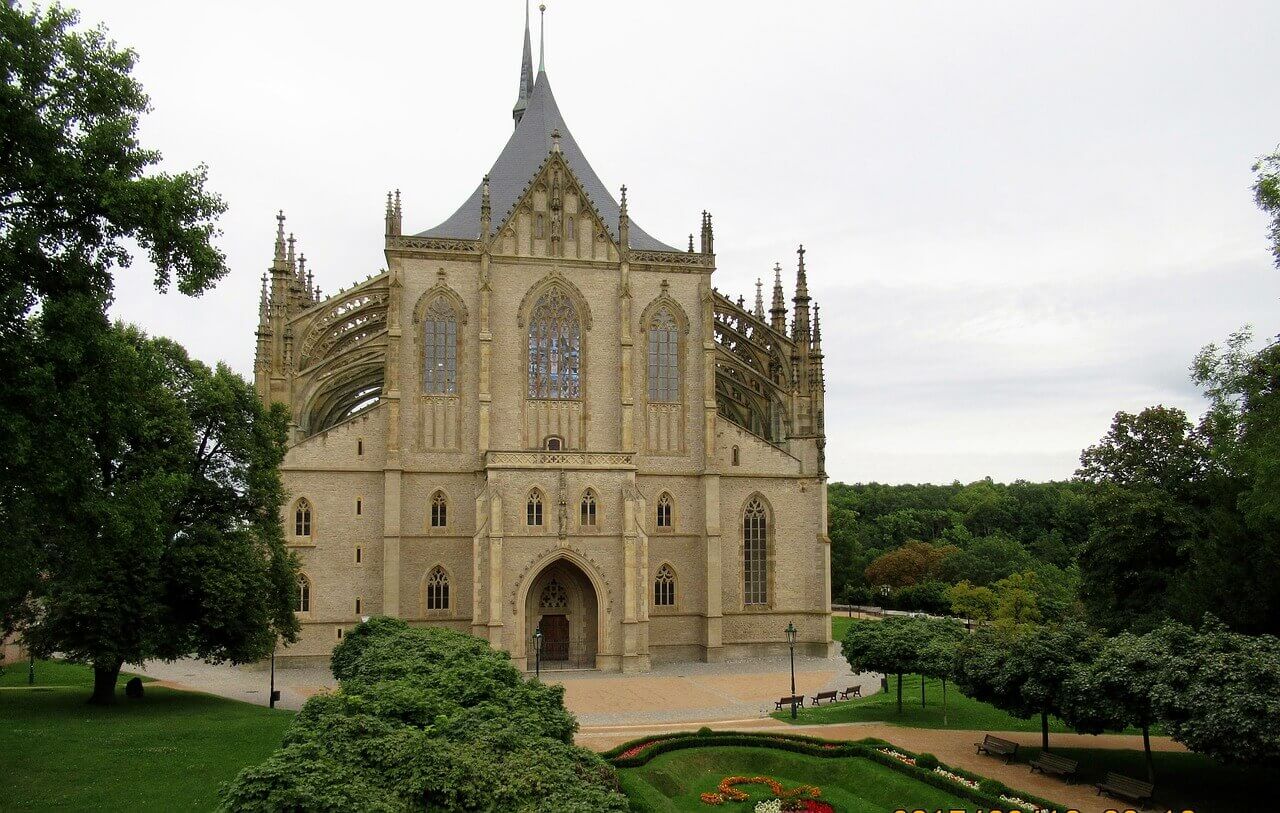 kutna hora cathedral of st barbara