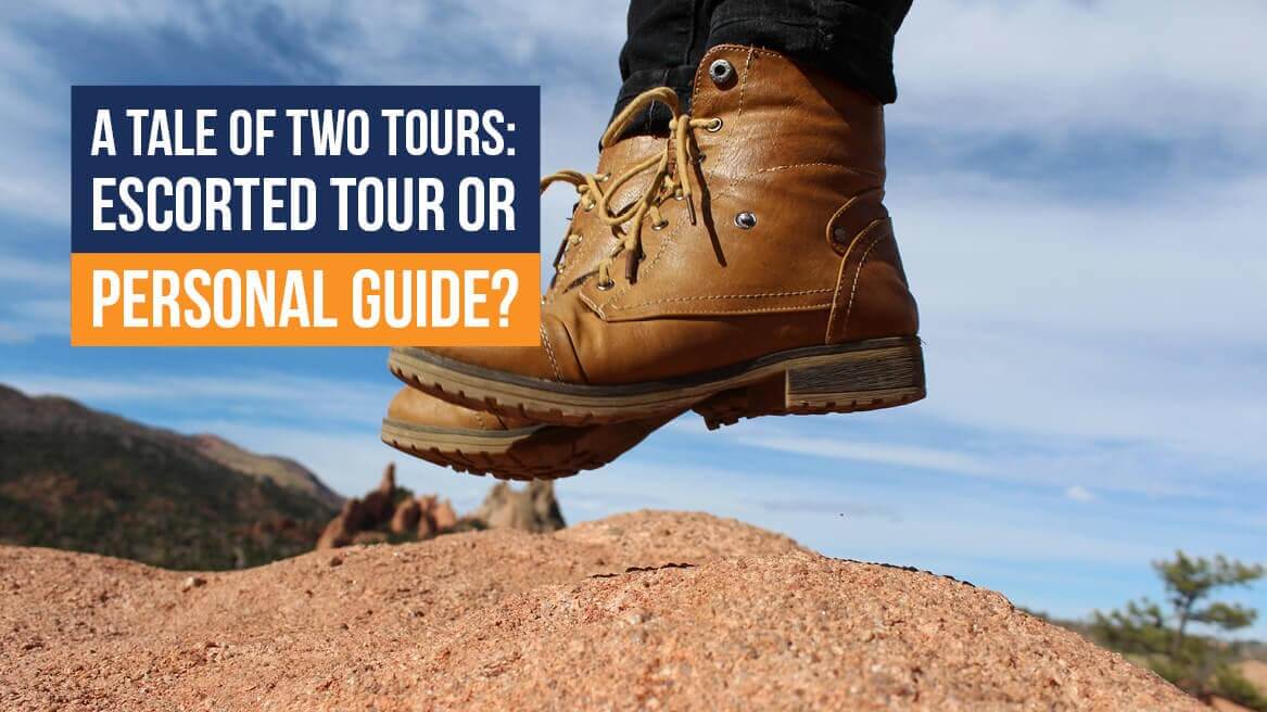 A tale of two tours Escorted tour or personal guide header